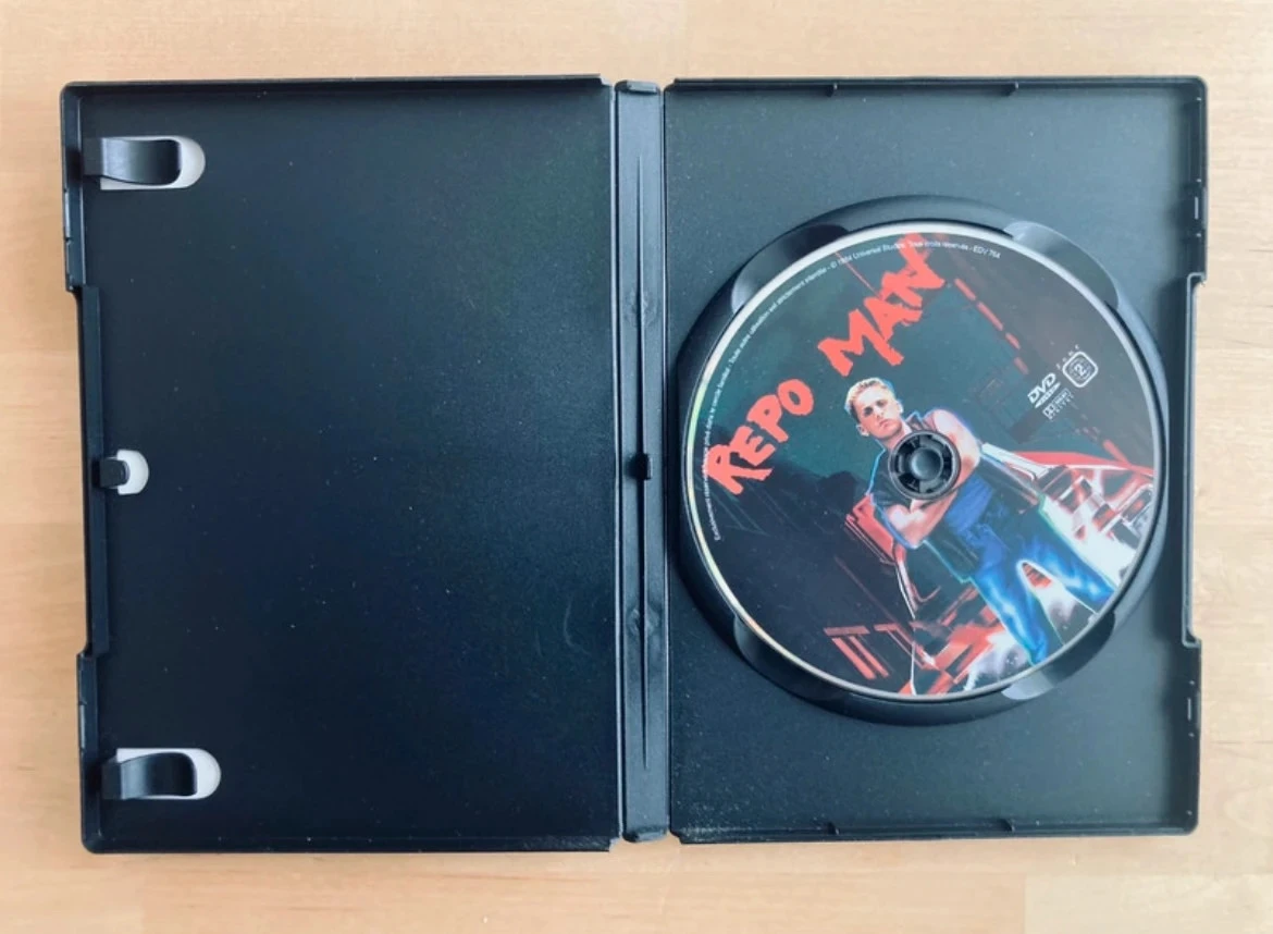 DVD Repo Man van Alex Cox. – photo 2